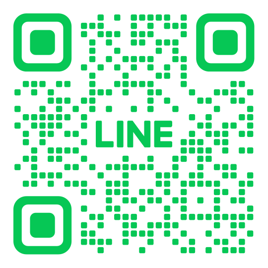 LINE公式アカウント 友だち追加用QRコード